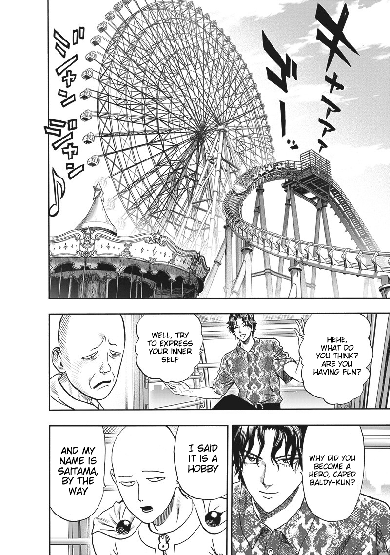 Read One-Punch Man Manga Online