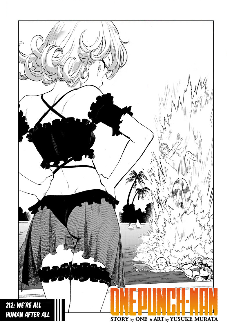 Read One-Punch Man Manga Online