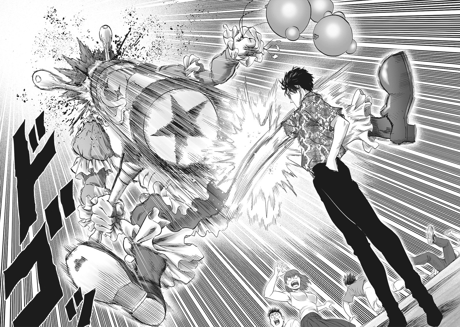Read One-Punch Man Manga Online
