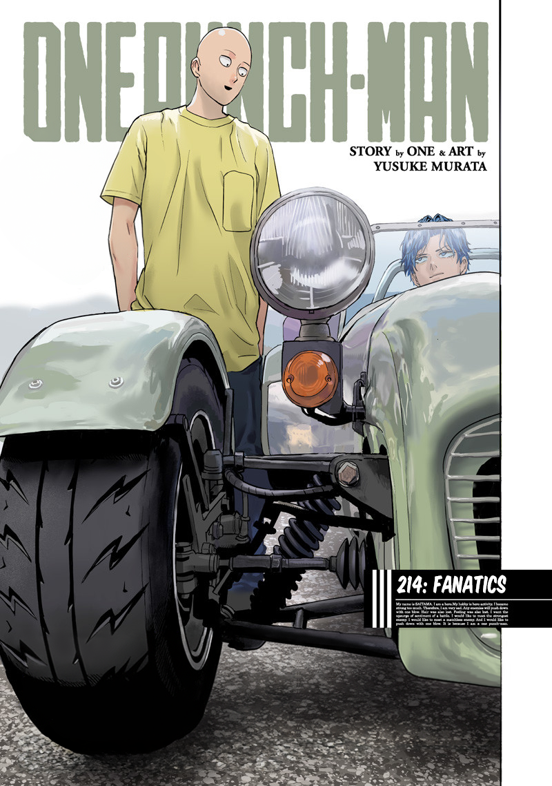 Read One-Punch Man Manga Online
