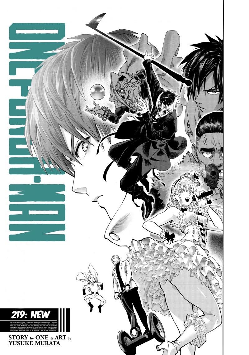 Read One-Punch Man Manga Online