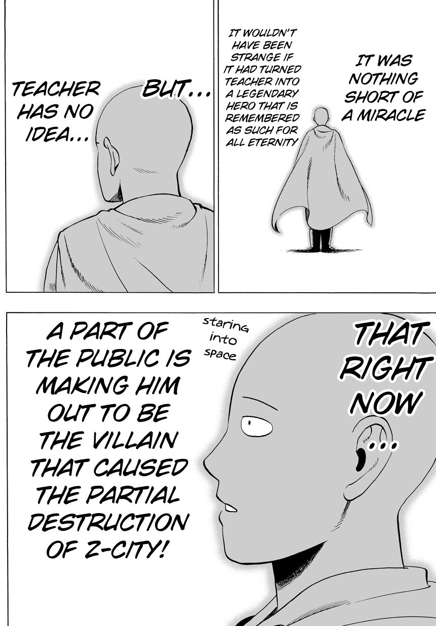 Read One-Punch Man Manga Online