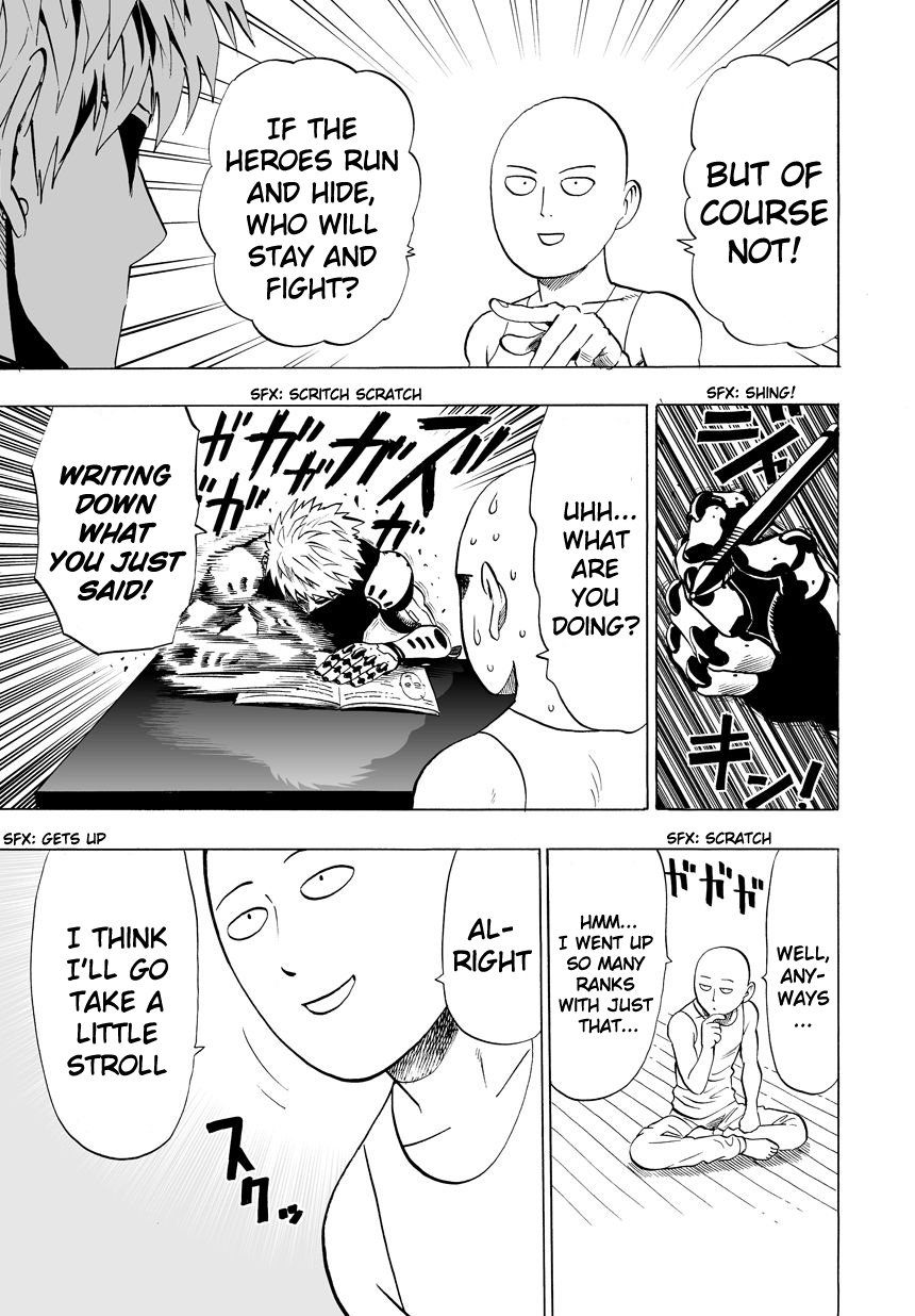 Read One-Punch Man Manga Online