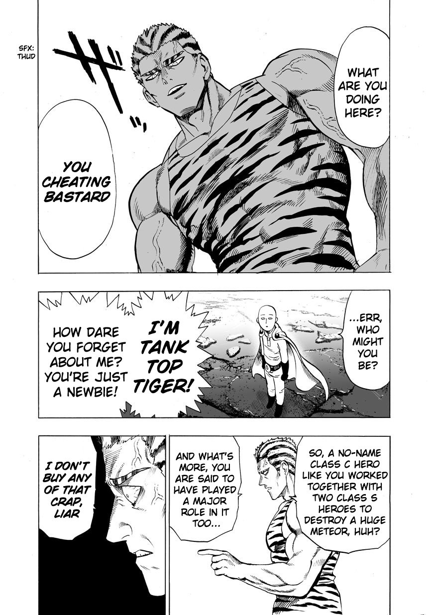 Read One-Punch Man Manga Online