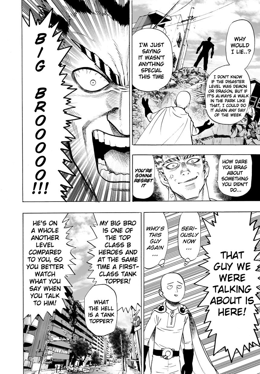 Read One-Punch Man Manga Online