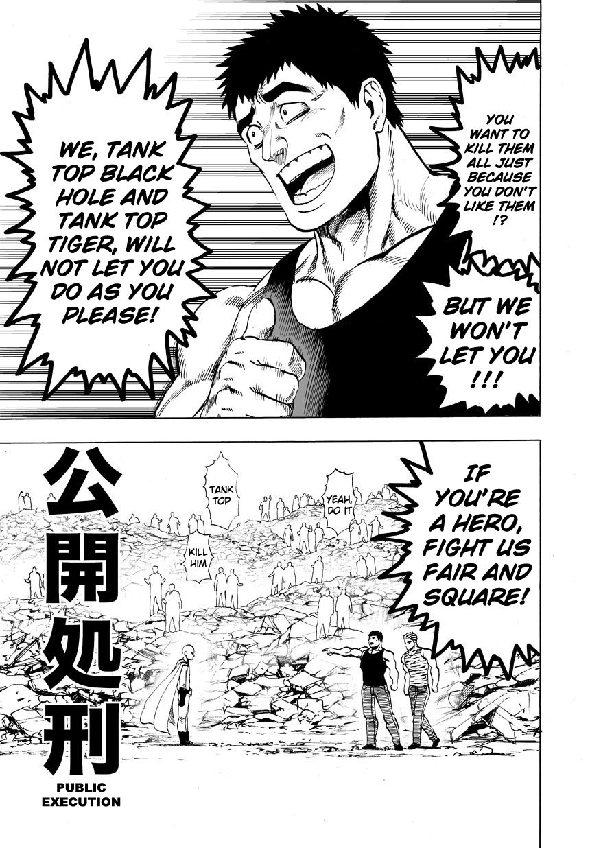Read One-Punch Man Manga Online