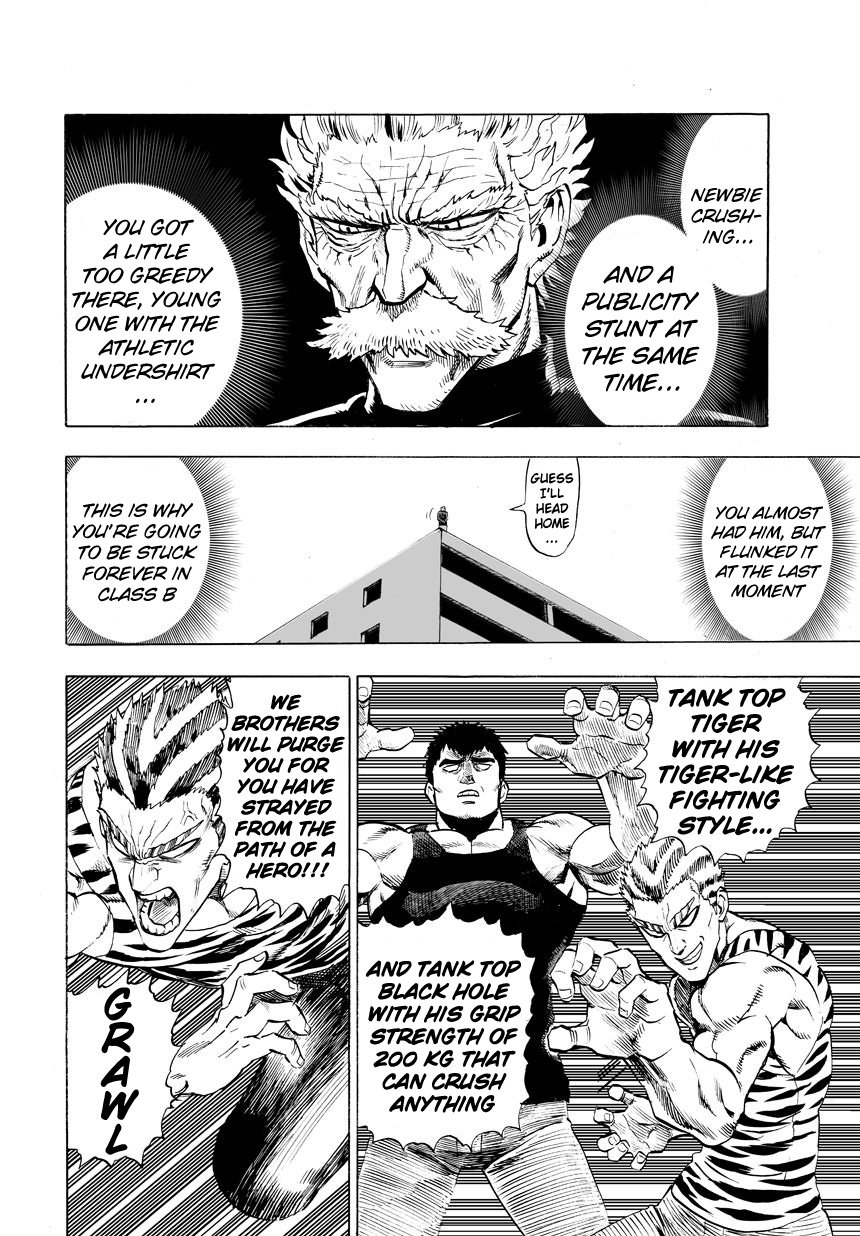 Read One-Punch Man Manga Online