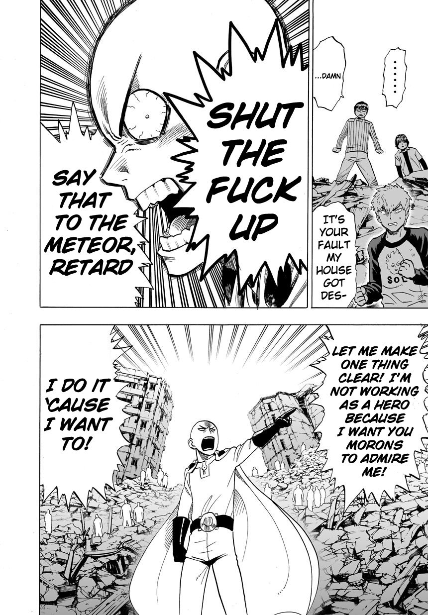 Read One-Punch Man Manga Online