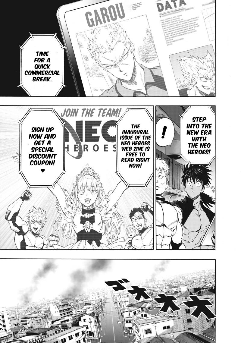 Read One-Punch Man Manga Online