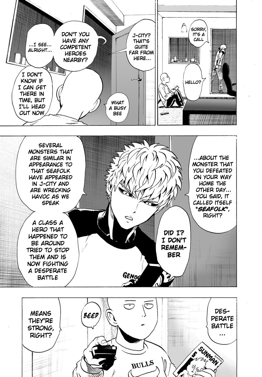 Read One-Punch Man Manga Online