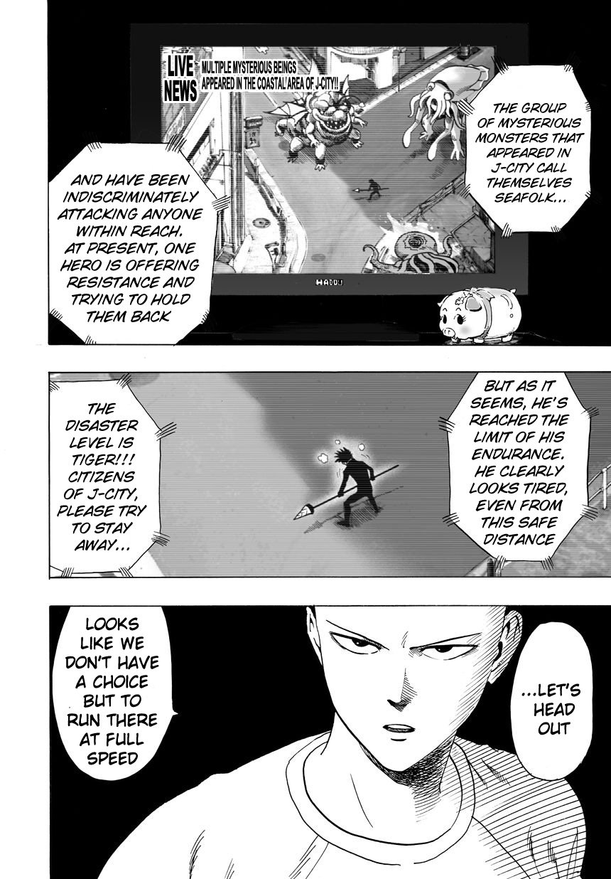 Read One-Punch Man Manga Online