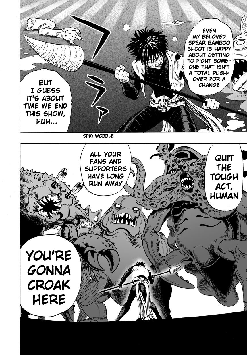 Read One-Punch Man Manga Online