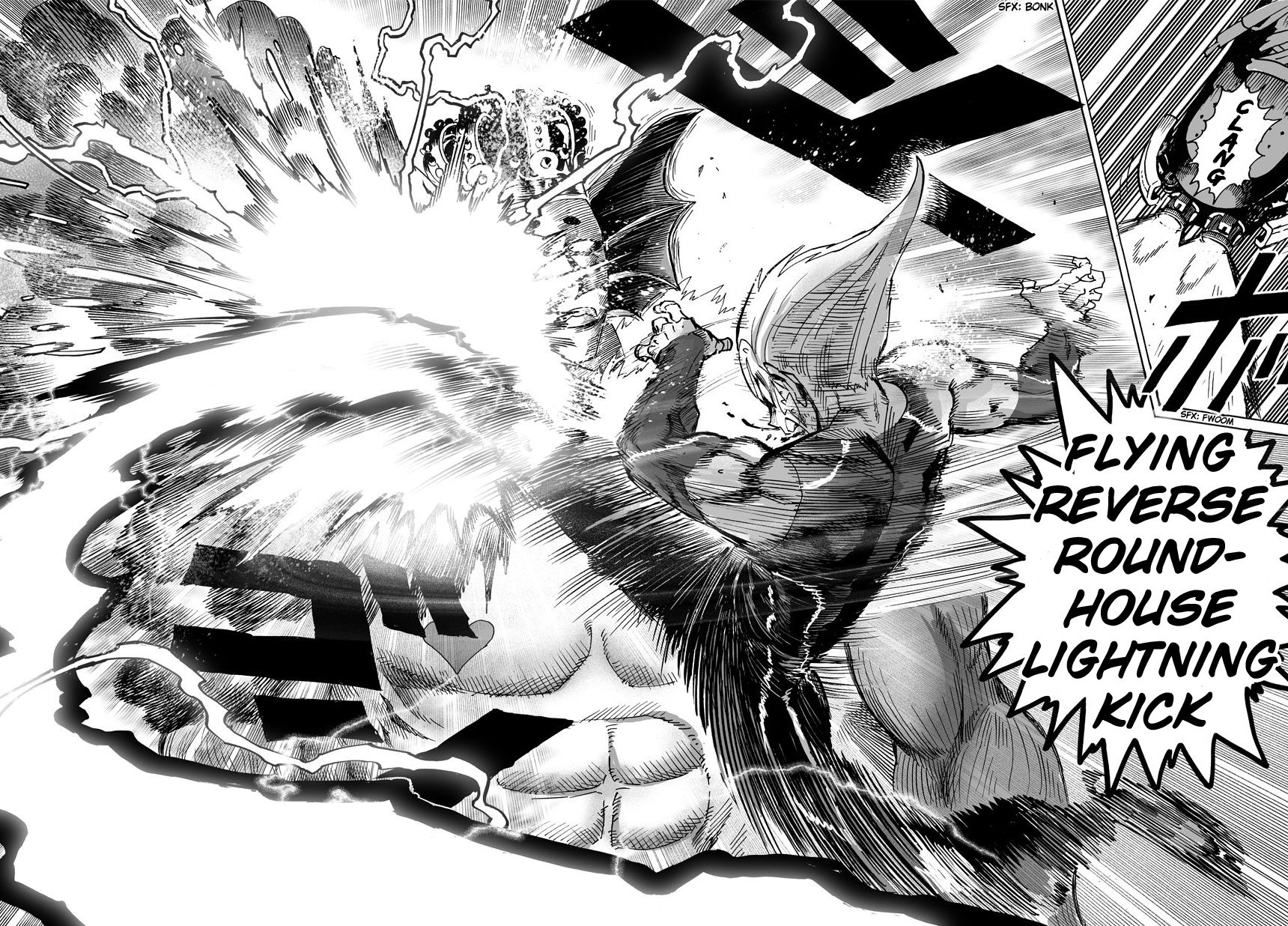 Read One-Punch Man Manga Online
