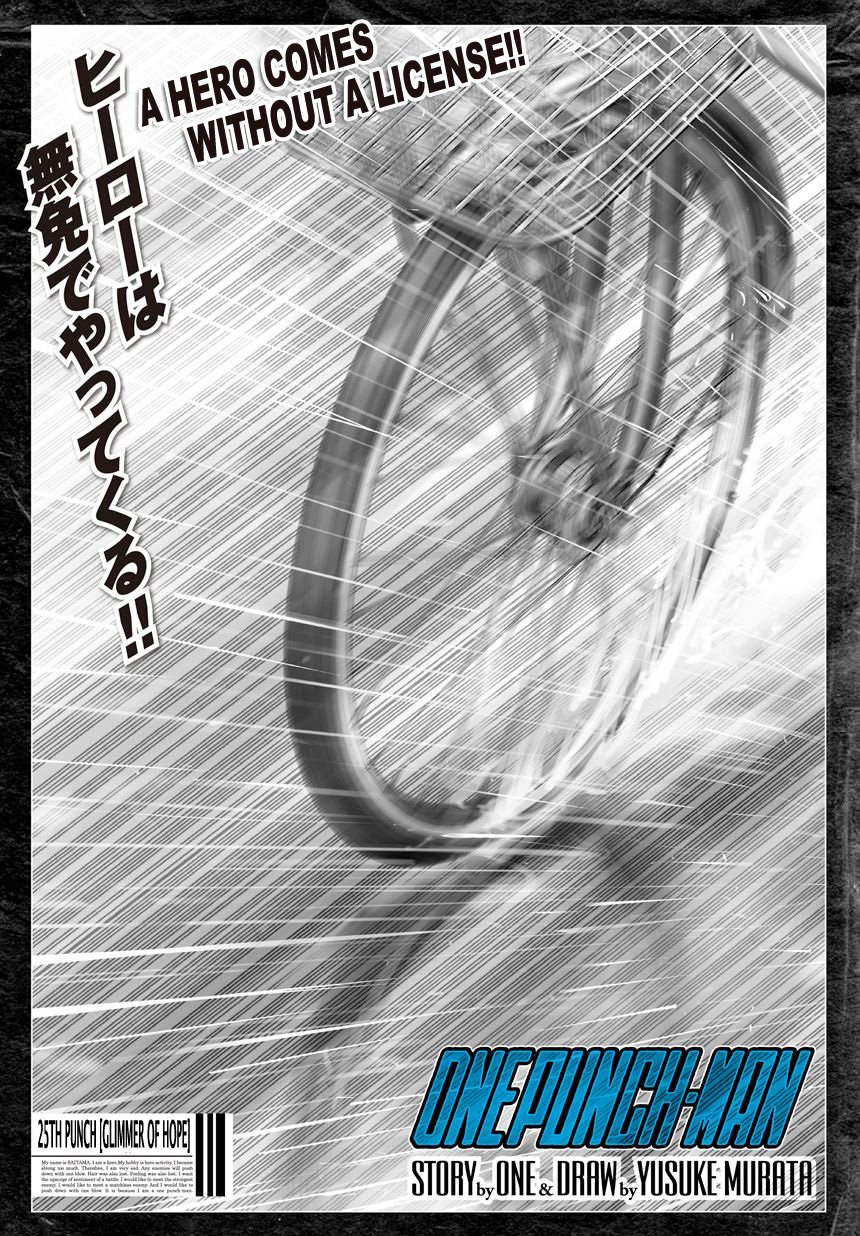 Read One-Punch Man Manga Online
