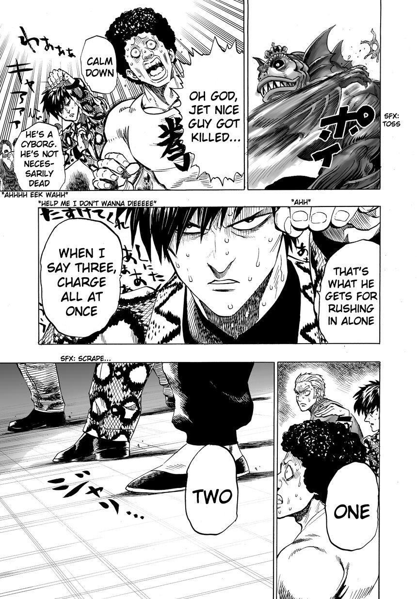 Read One-Punch Man Manga Online