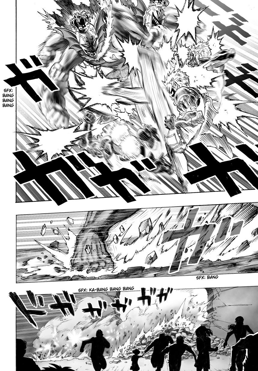 Read One-Punch Man Manga Online