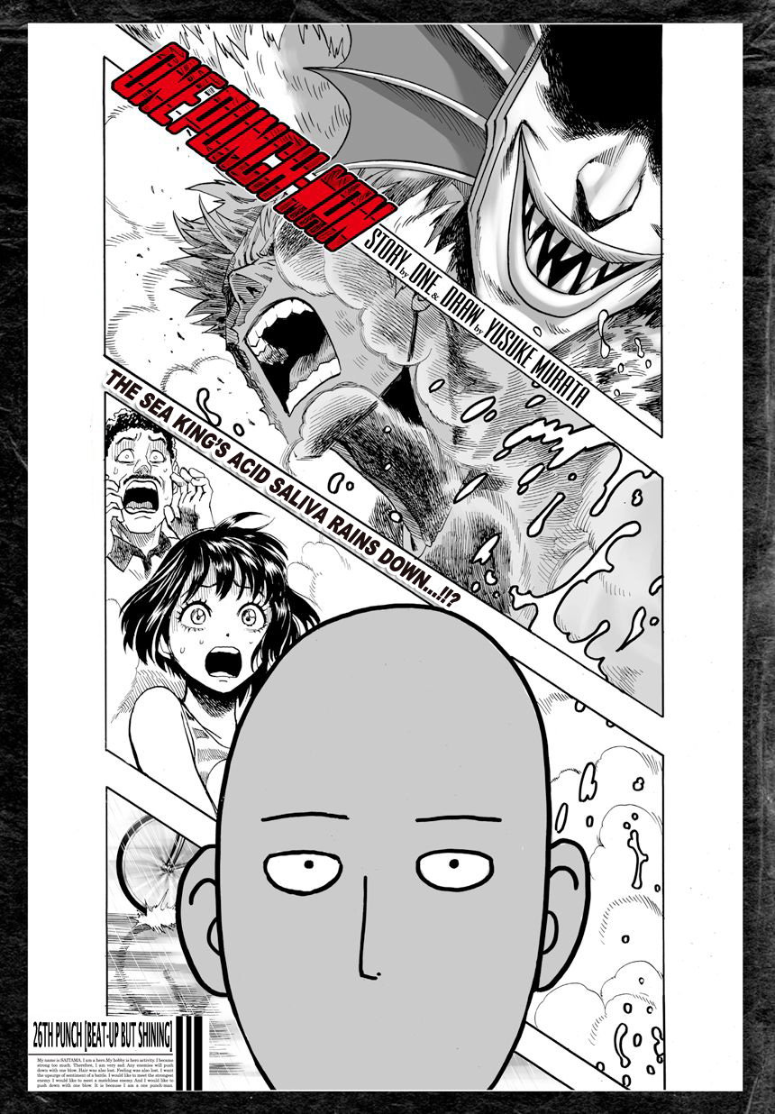 Read One-Punch Man Manga Online