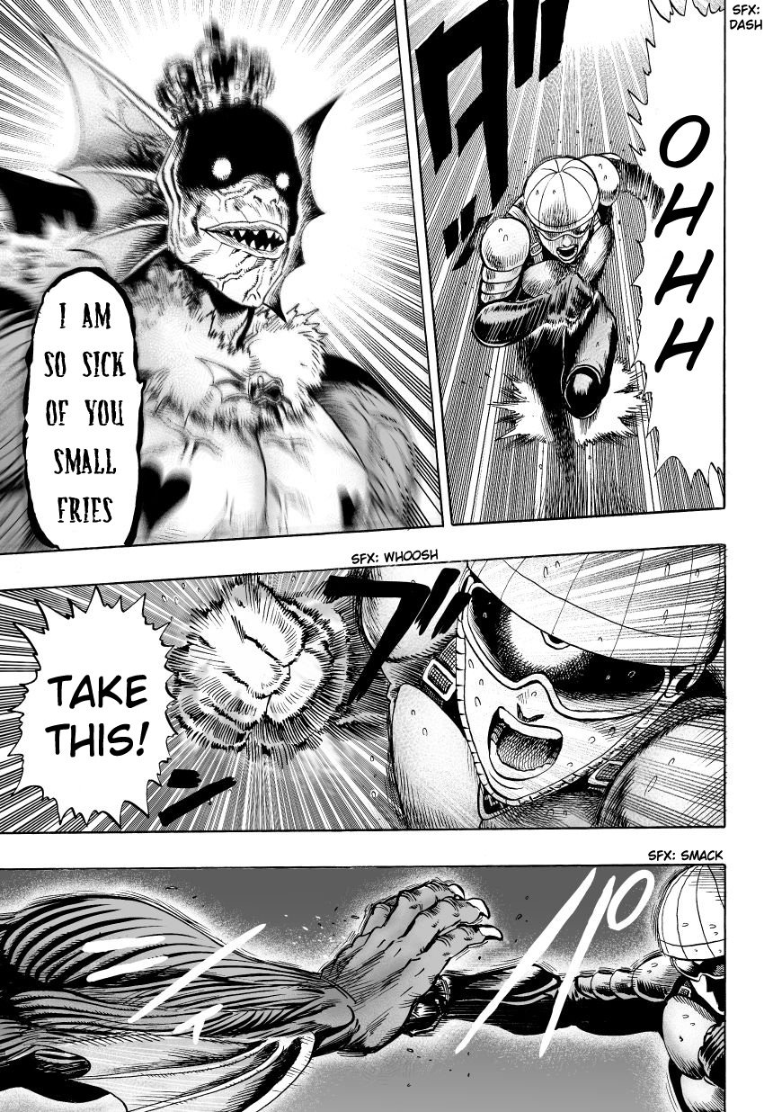 Read One-Punch Man Manga Online