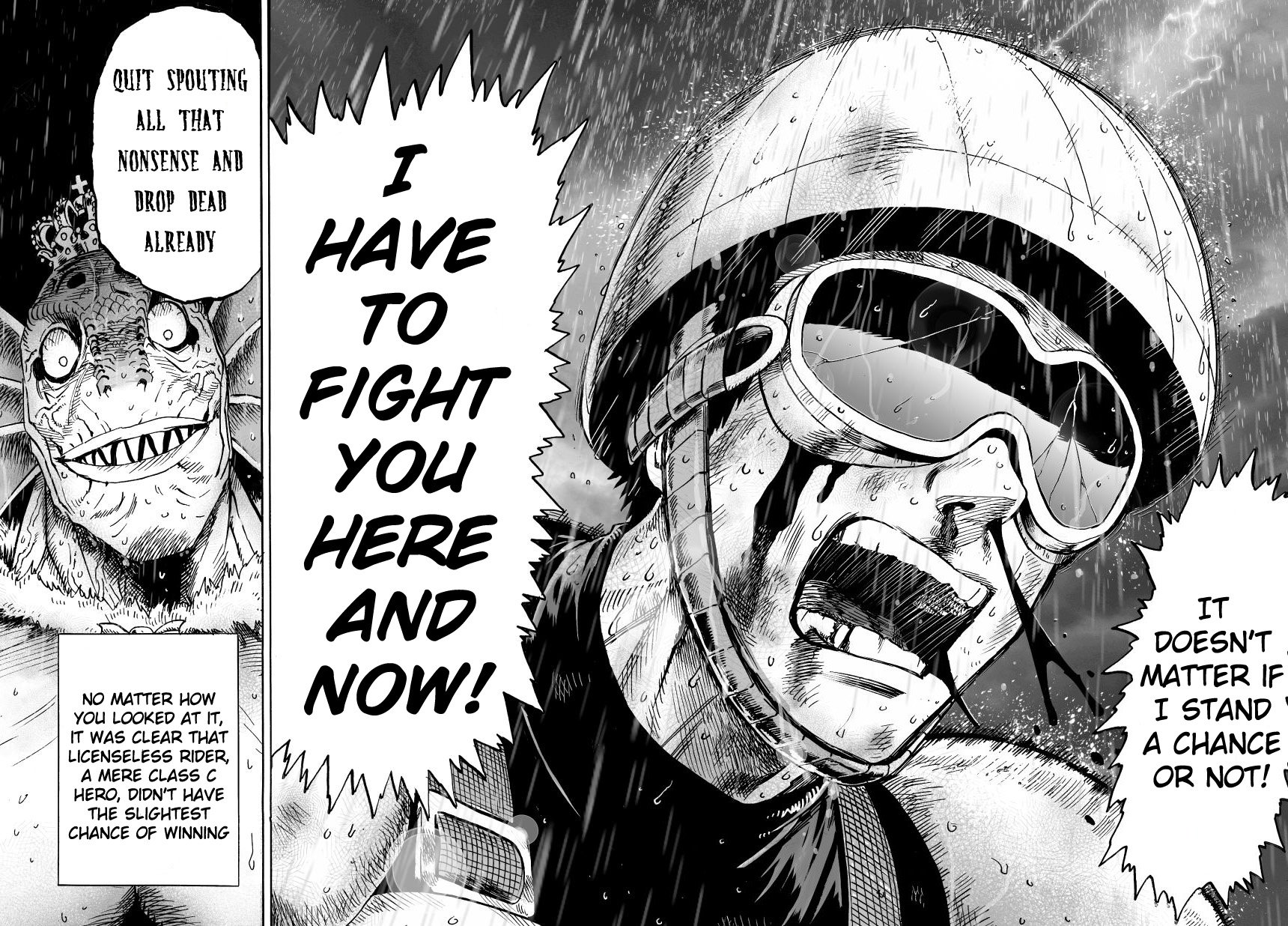 Read One-Punch Man Manga Online