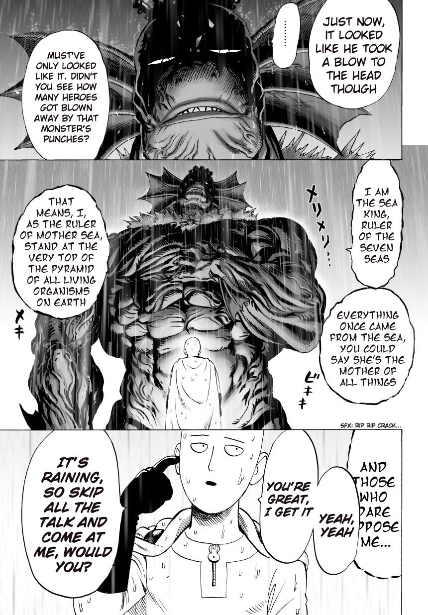 Read One-Punch Man Manga Online