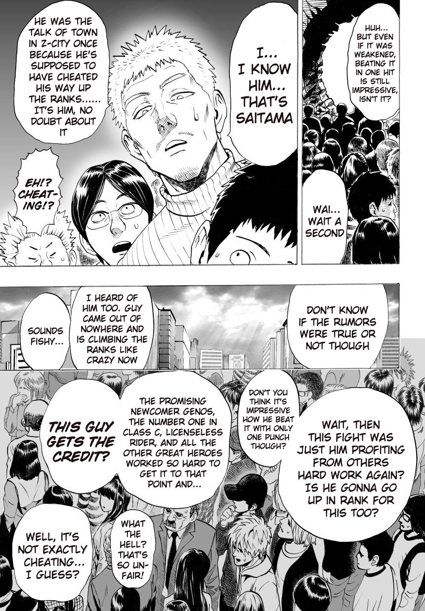 Read One-Punch Man Manga Online