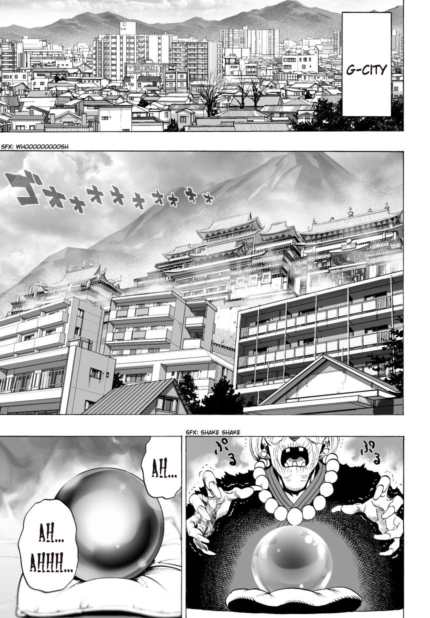 Read One-Punch Man Manga Online