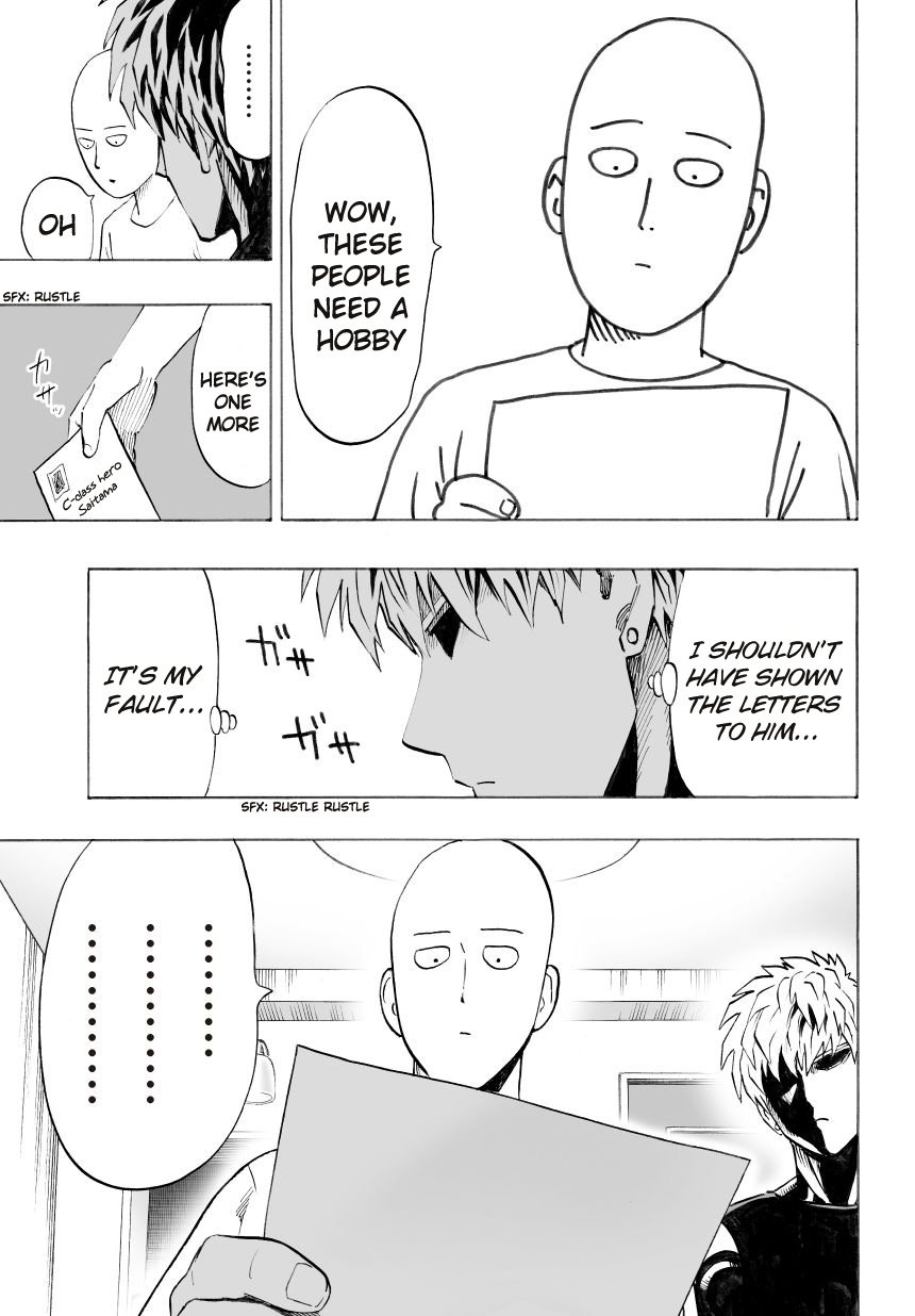Read One-Punch Man Manga Online