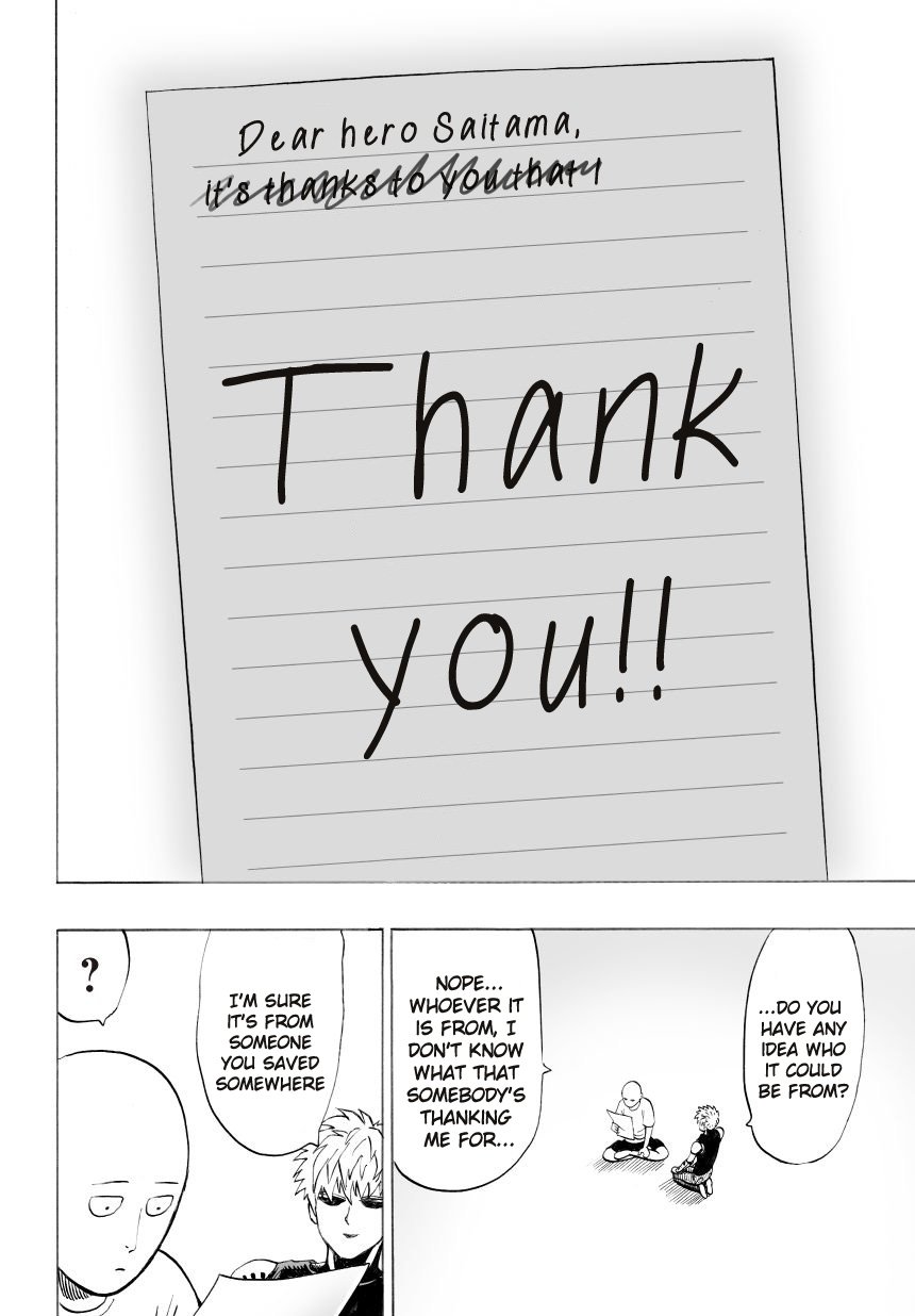 Read One-Punch Man Manga Online