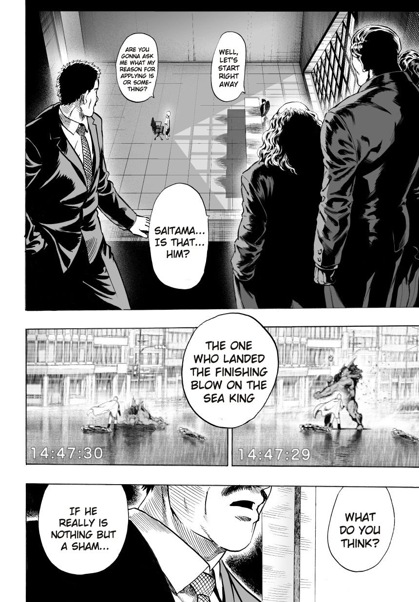 Read One-Punch Man Manga Online