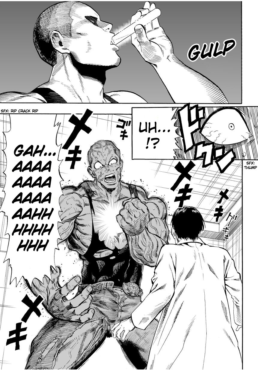 Read One-Punch Man Manga Online