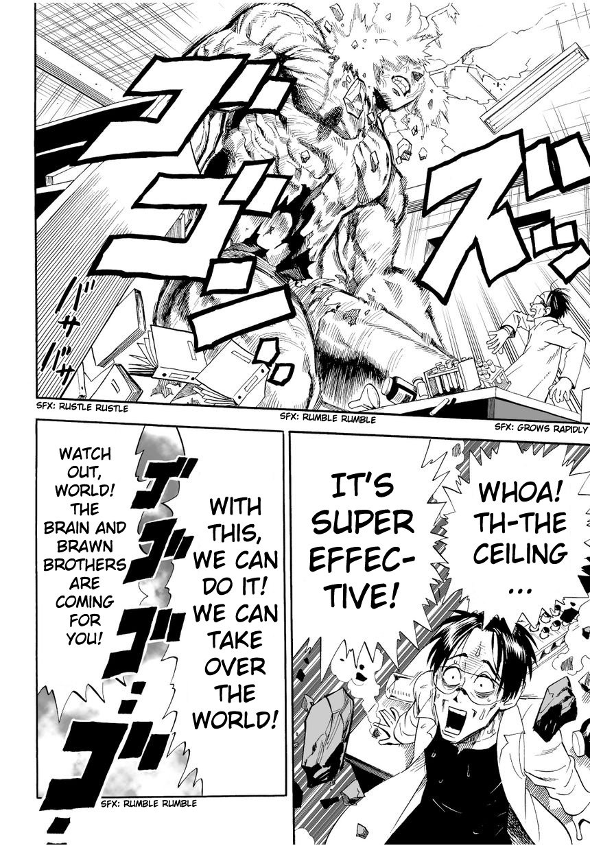Read One-Punch Man Manga Online