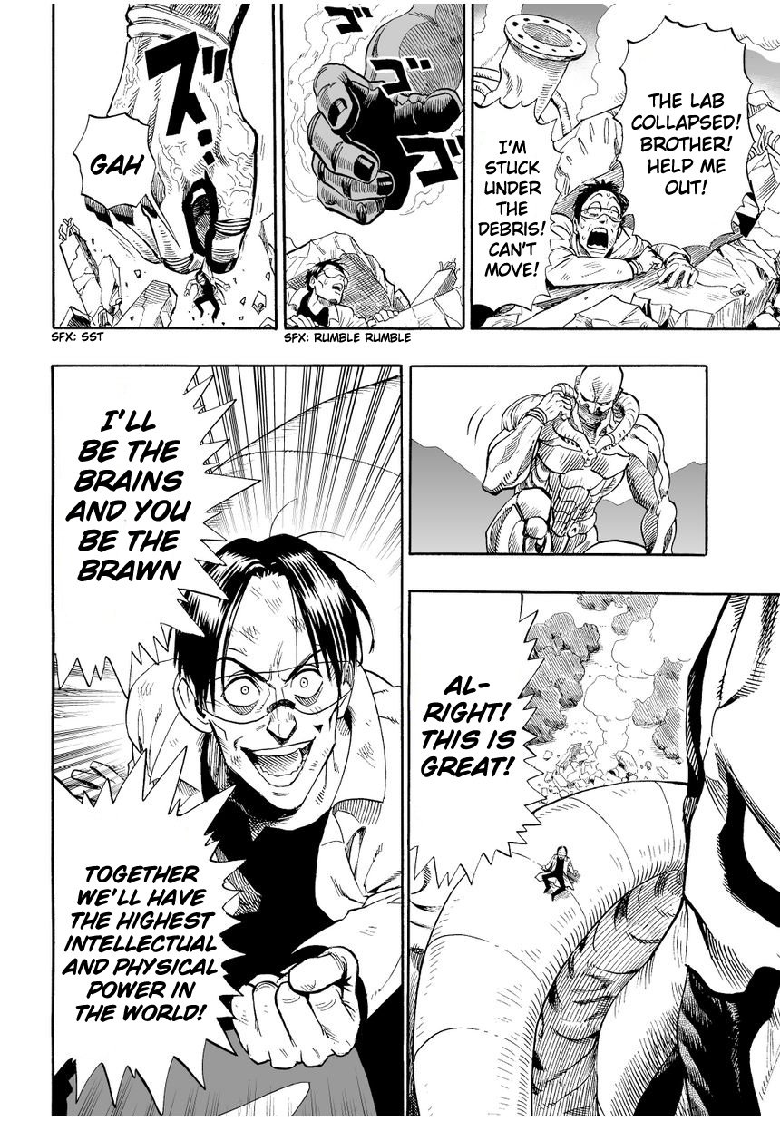 Read One-Punch Man Manga Online