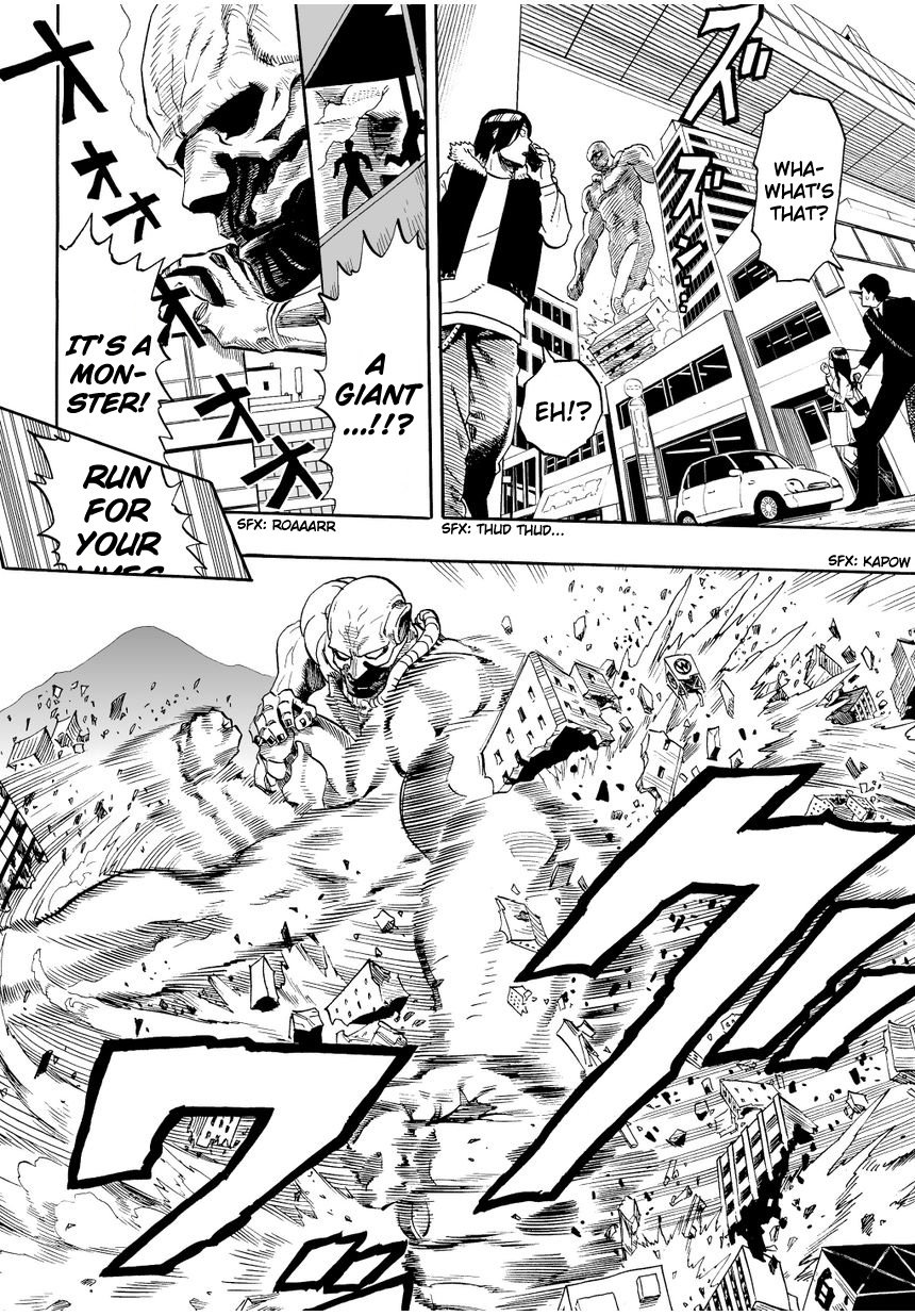 Read One-Punch Man Manga Online