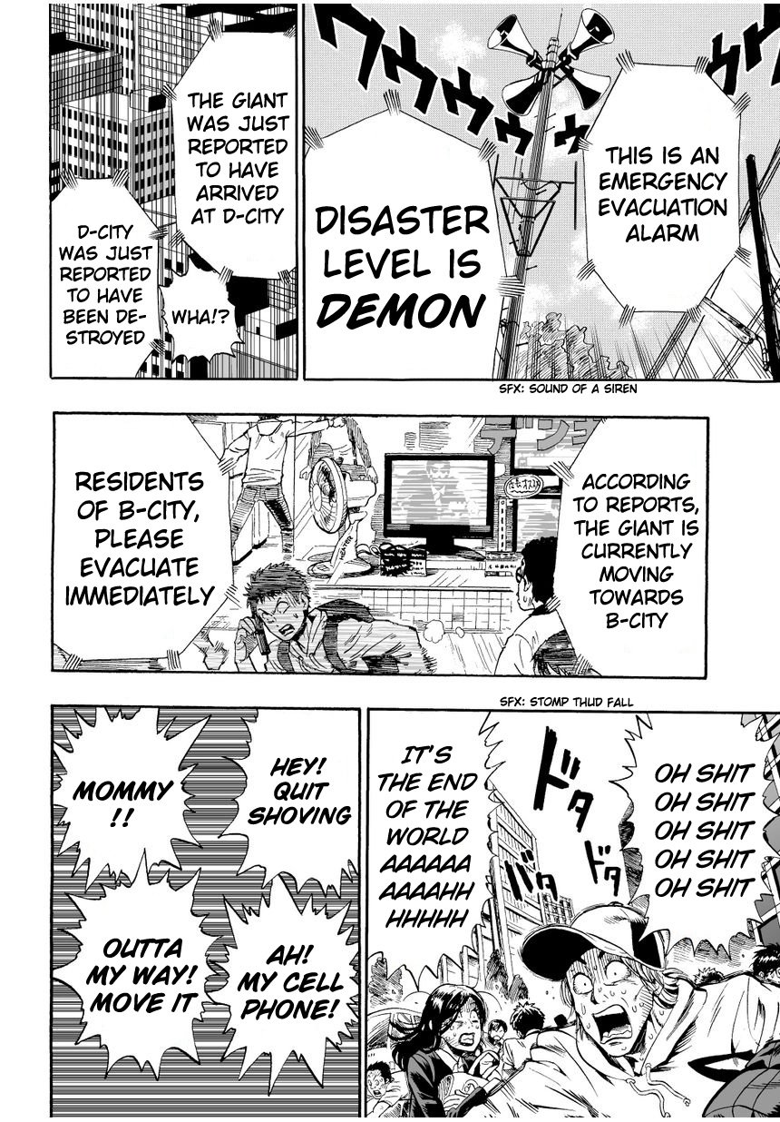 Read One-Punch Man Manga Online