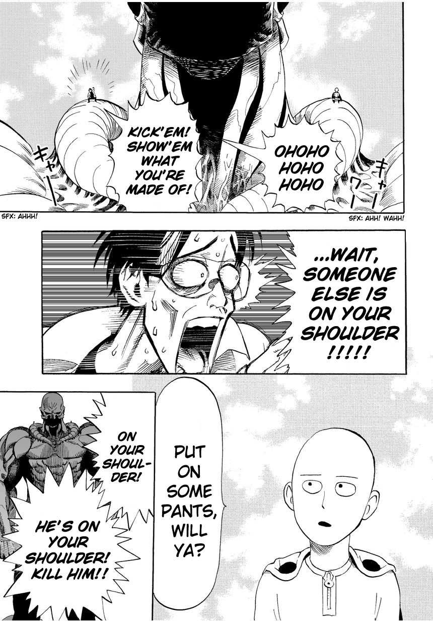 Read One-Punch Man Manga Online