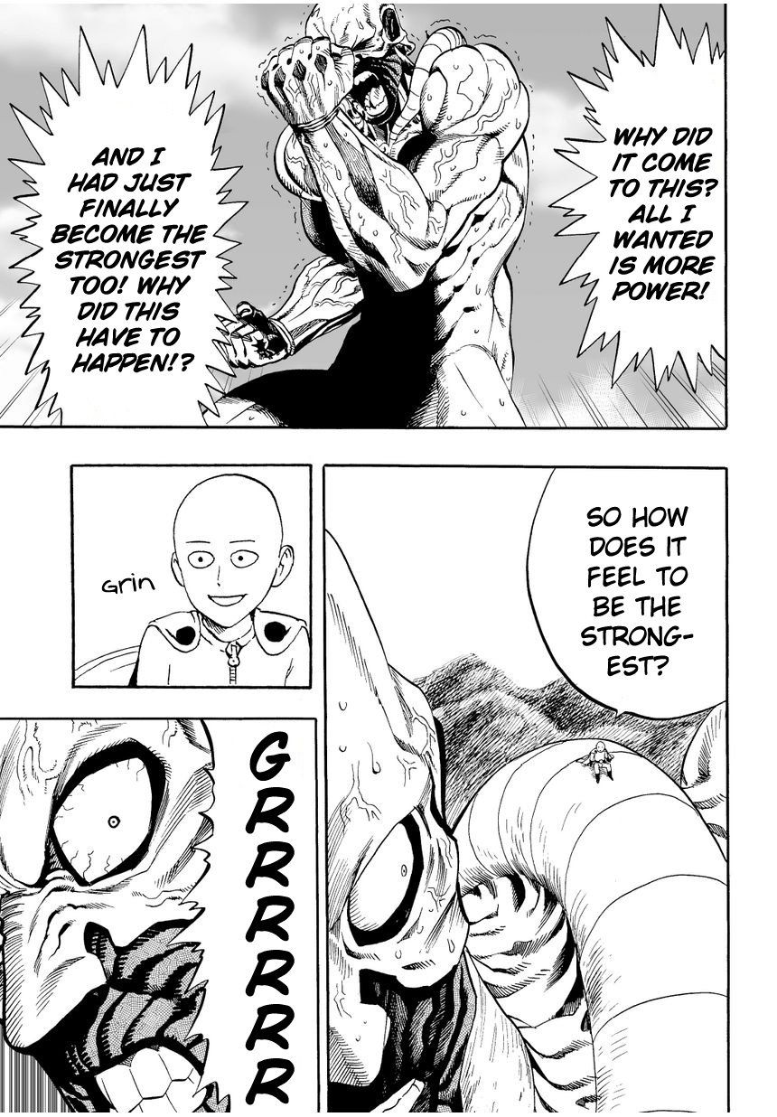 Read One-Punch Man Manga Online