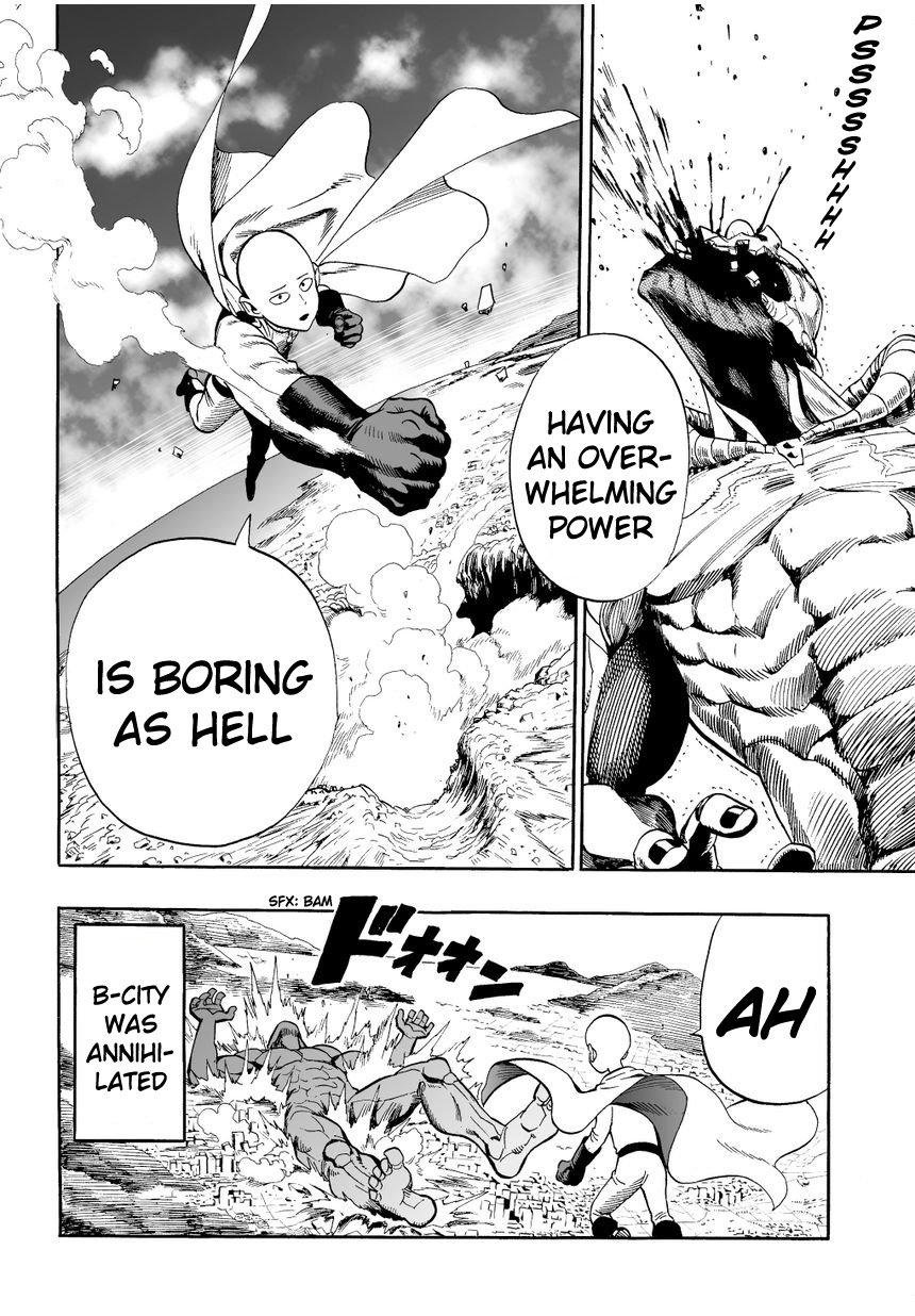 Read One-Punch Man Manga Online