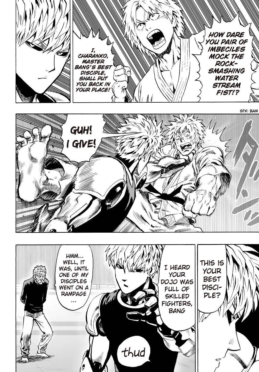 Read One-Punch Man Manga Online