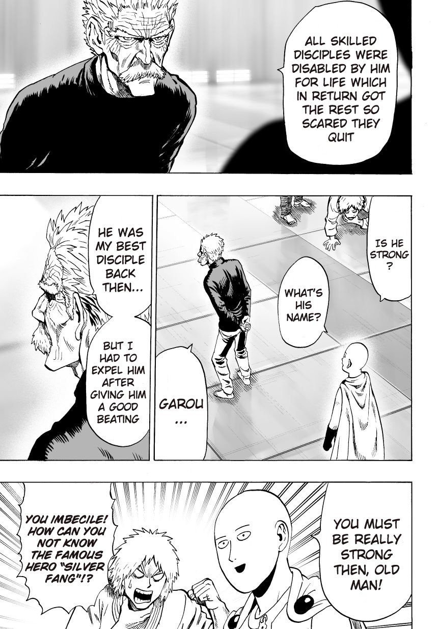 Read One-Punch Man Manga Online