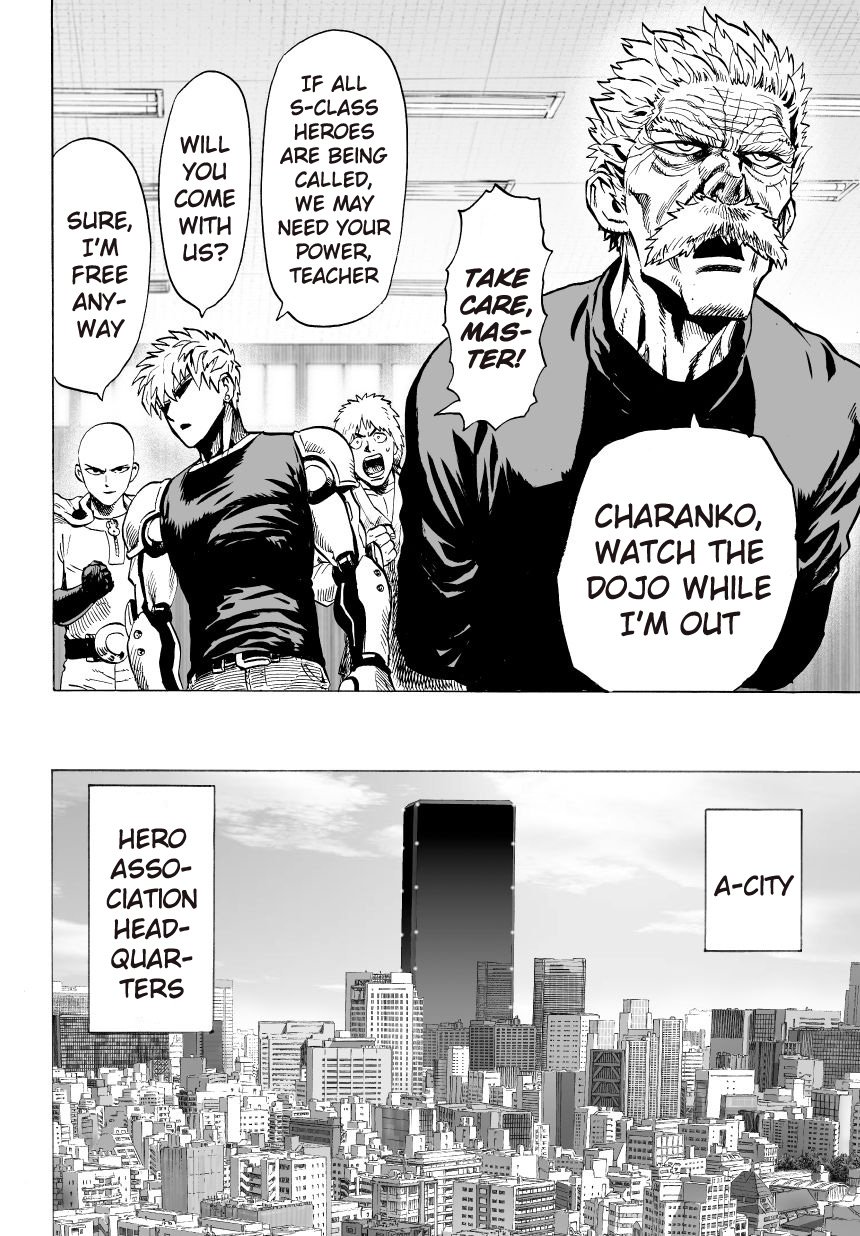 Read One-Punch Man Manga Online