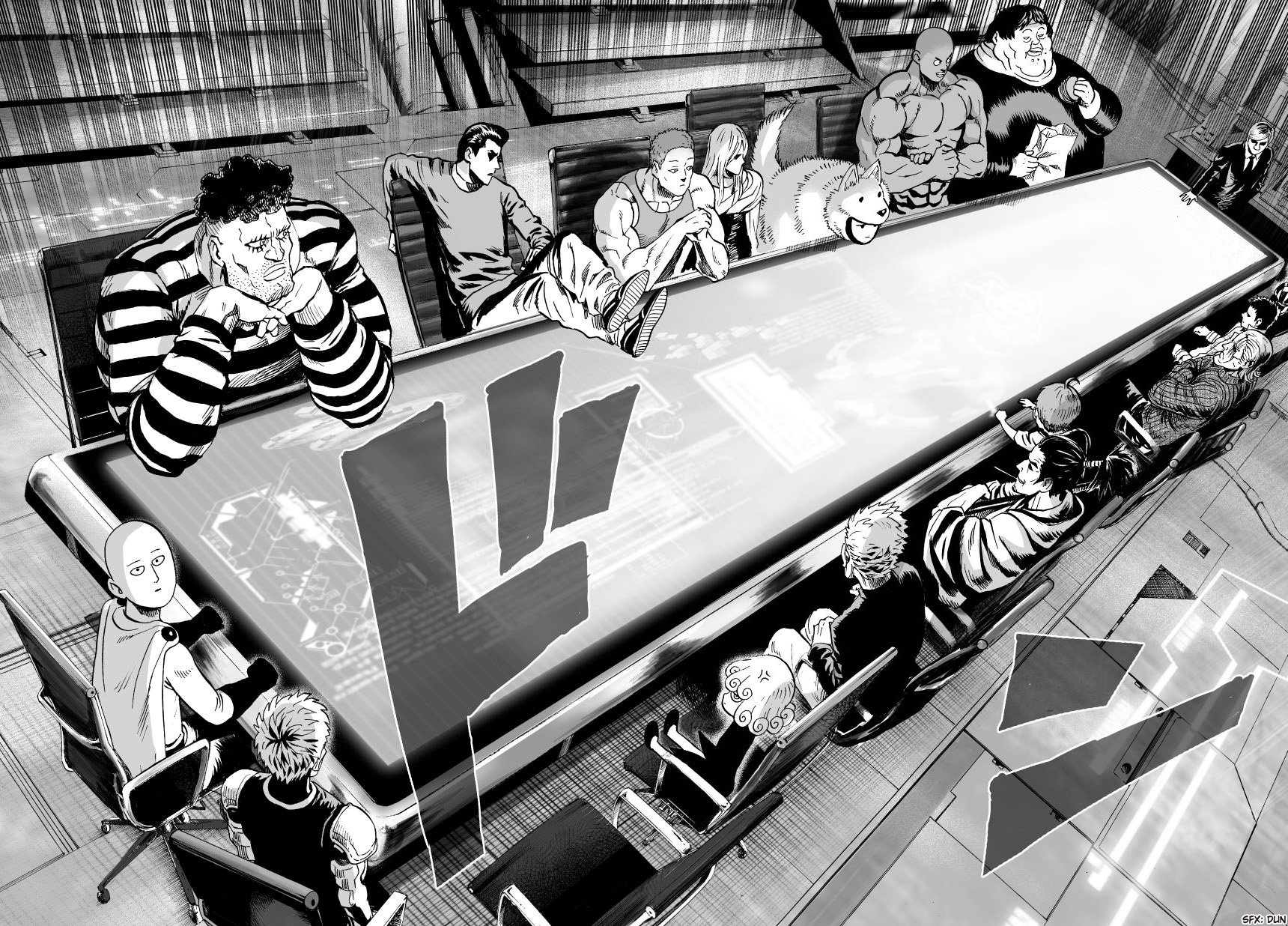 Read One-Punch Man Manga Online