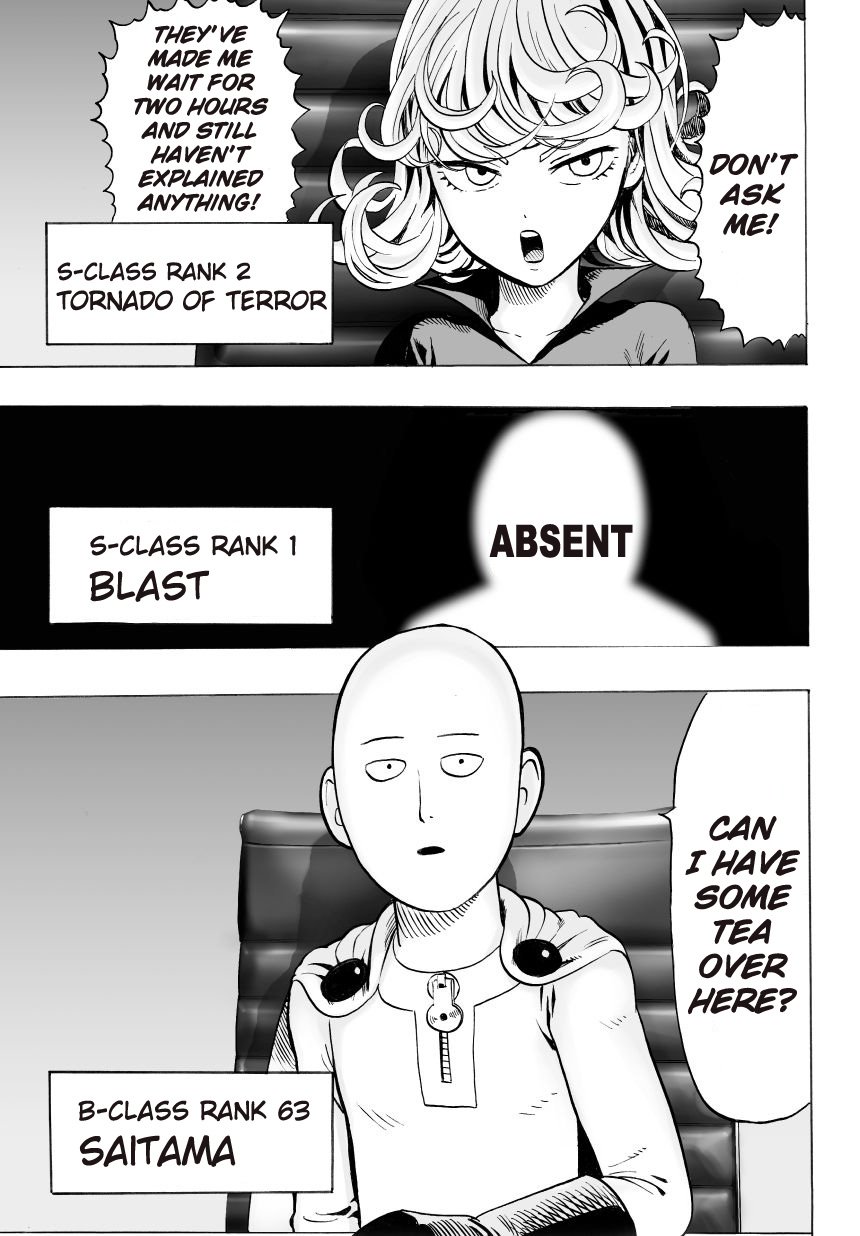 Read One-Punch Man Manga Online