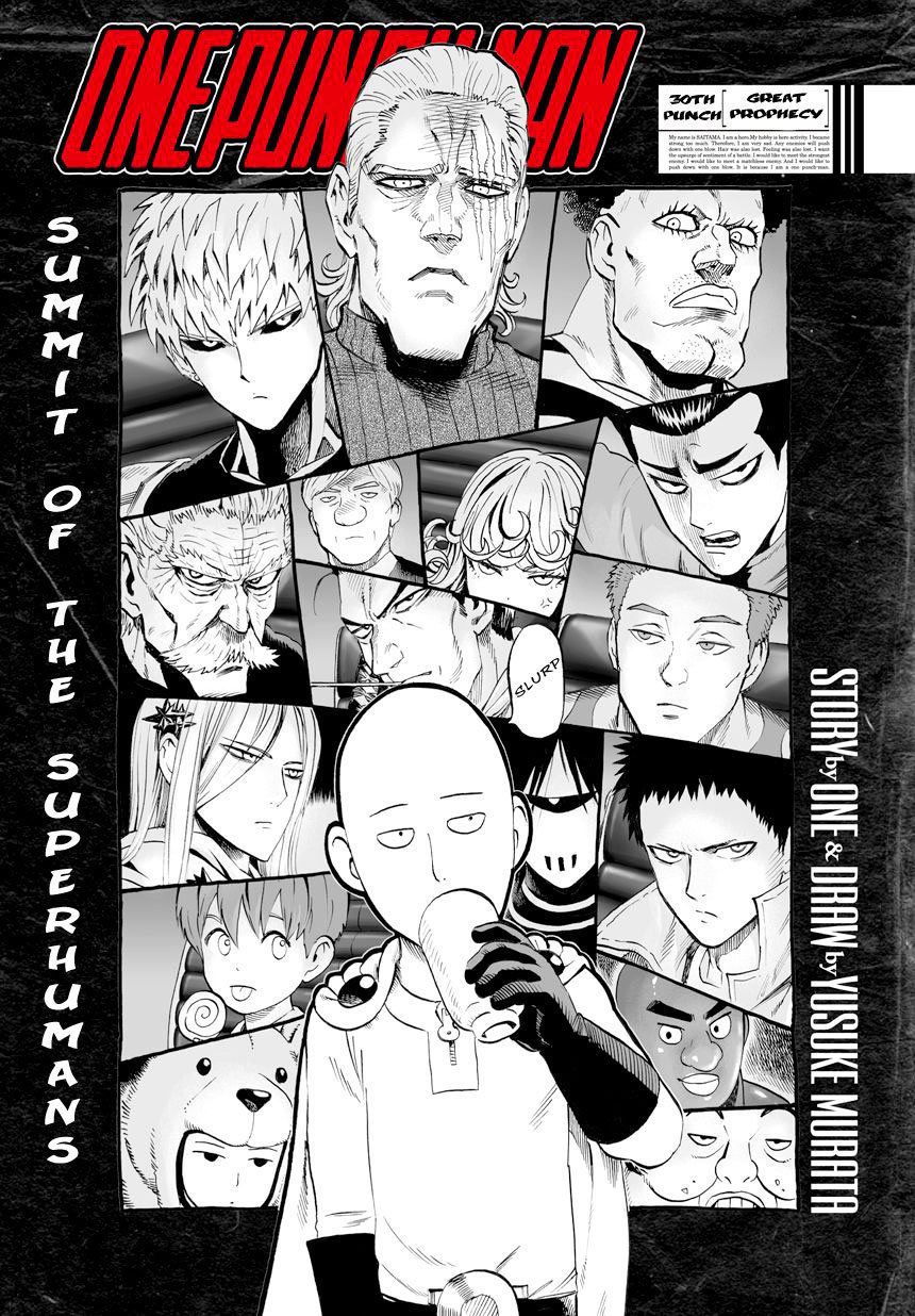 Read One-Punch Man Manga Online