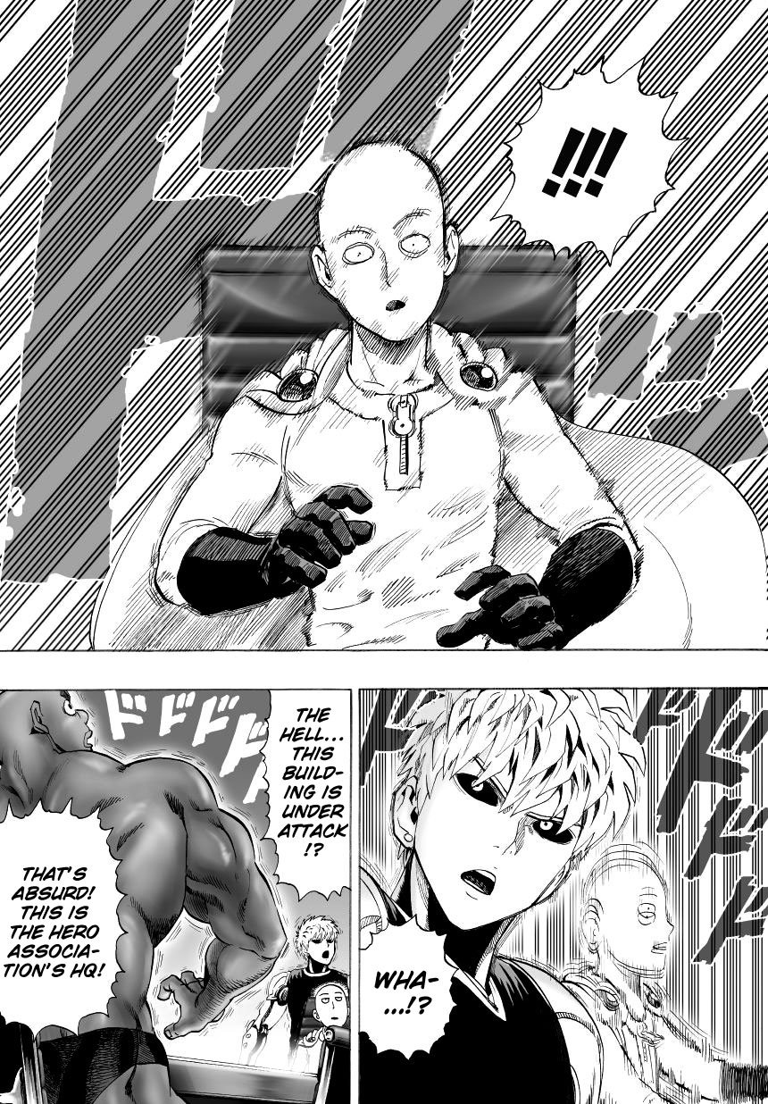 Read One-Punch Man Manga Online