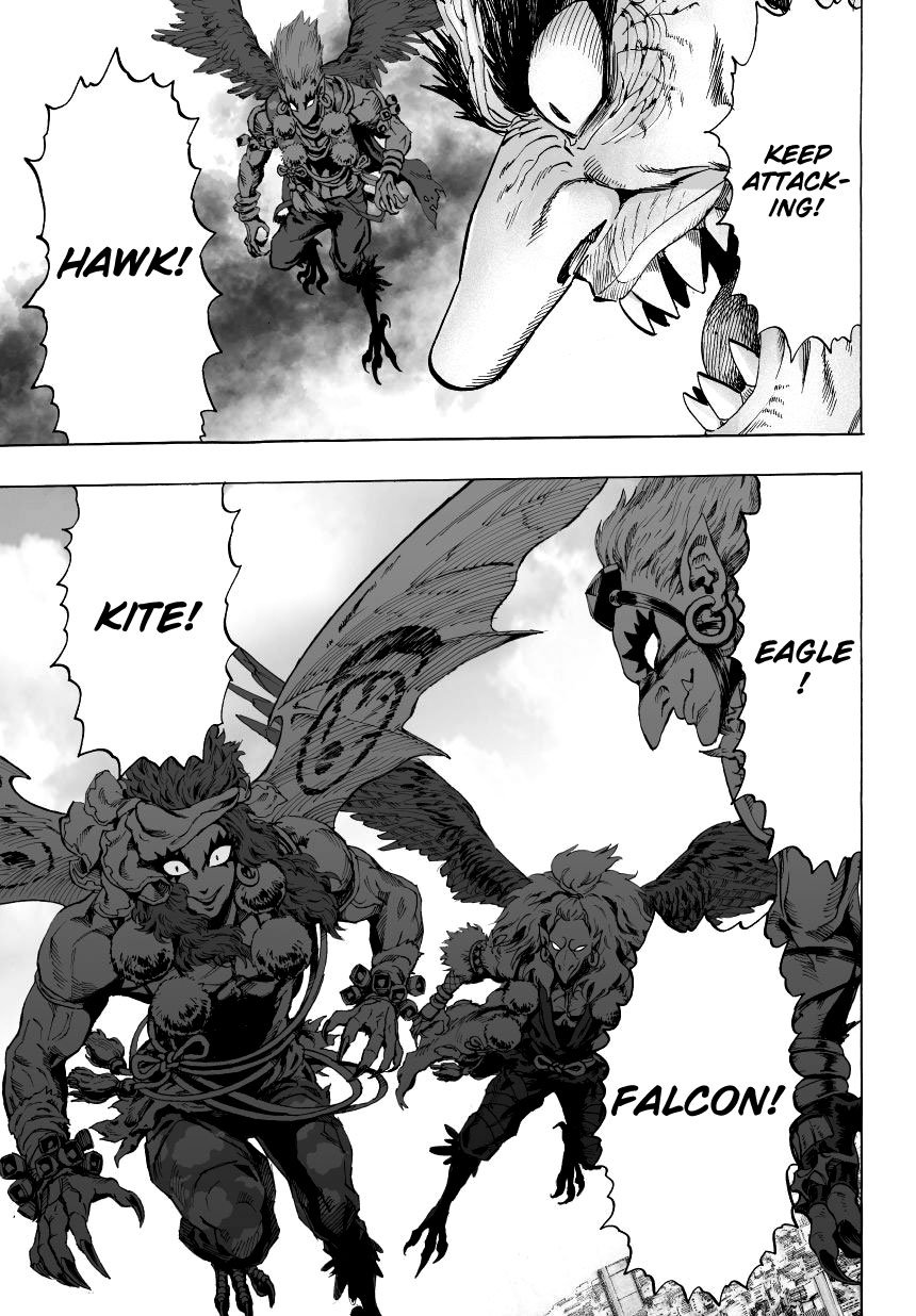 Read One-Punch Man Manga Online