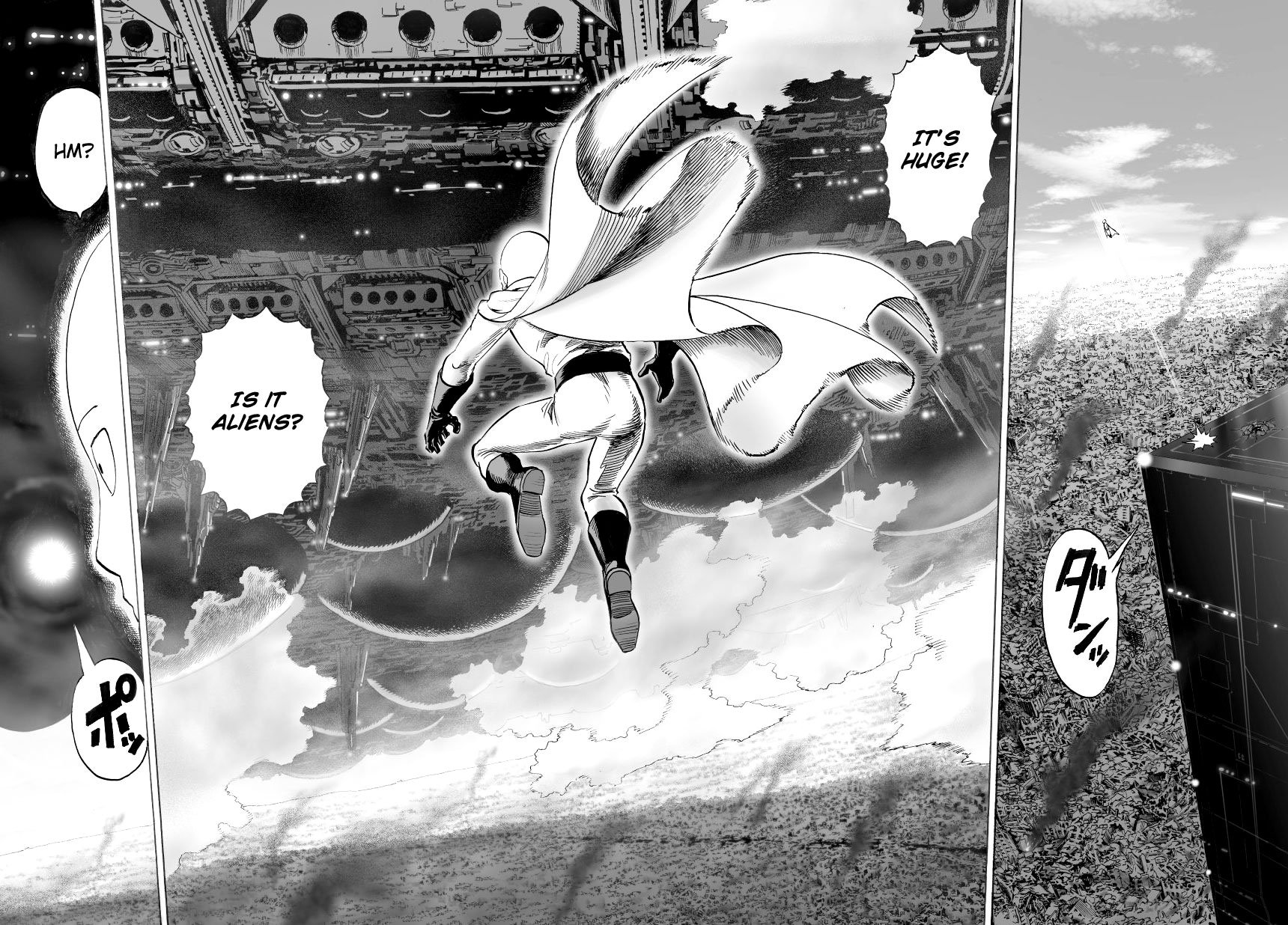 Read One-Punch Man Manga Online