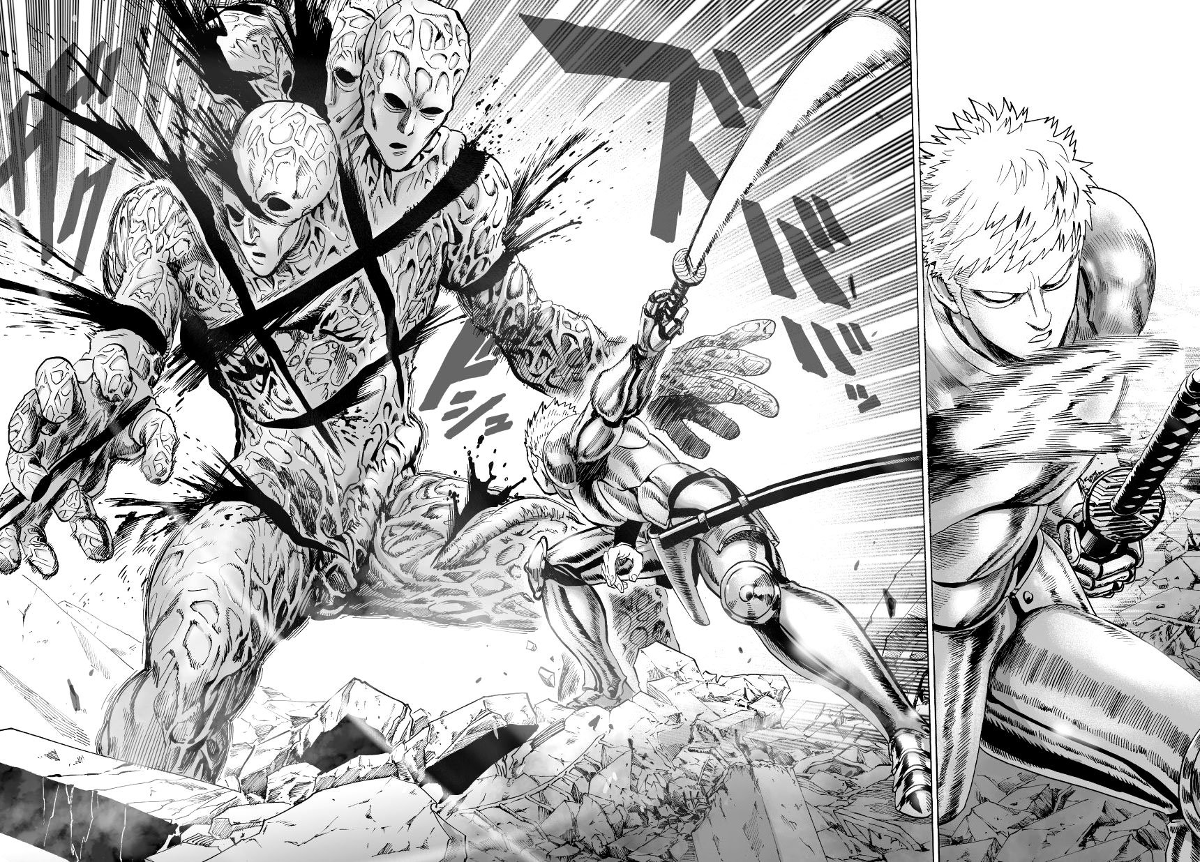 Read One-Punch Man Manga Online