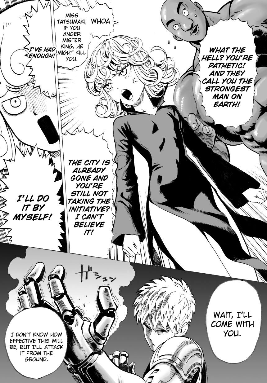 Read One-Punch Man Manga Online