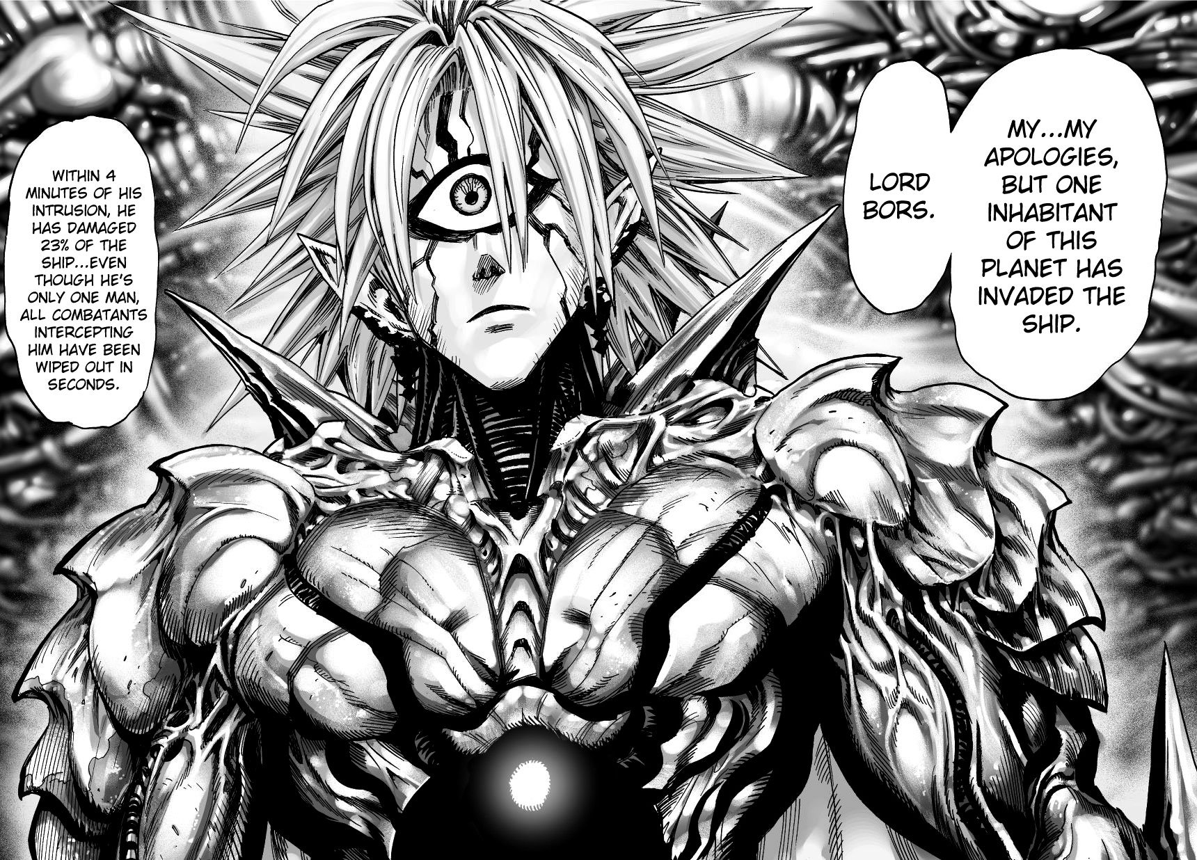Read One-Punch Man Manga Online