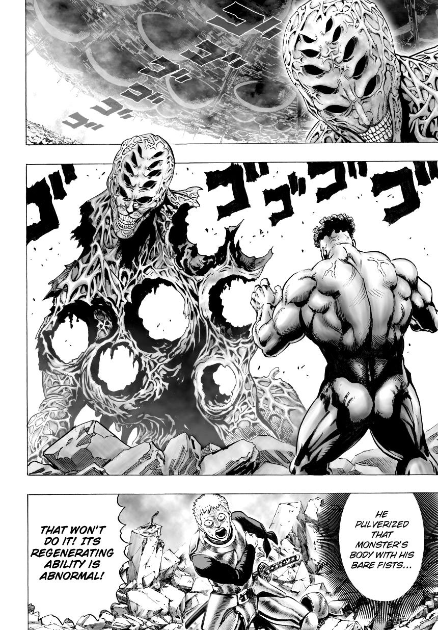 Read One-Punch Man Manga Online